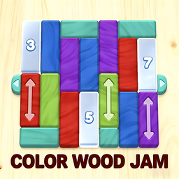 Color Wood Jam Logo