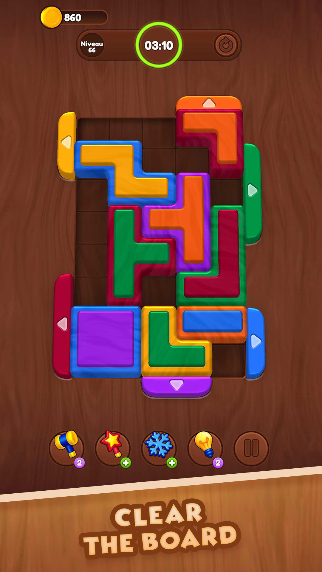 Color Wood Jam Level 561