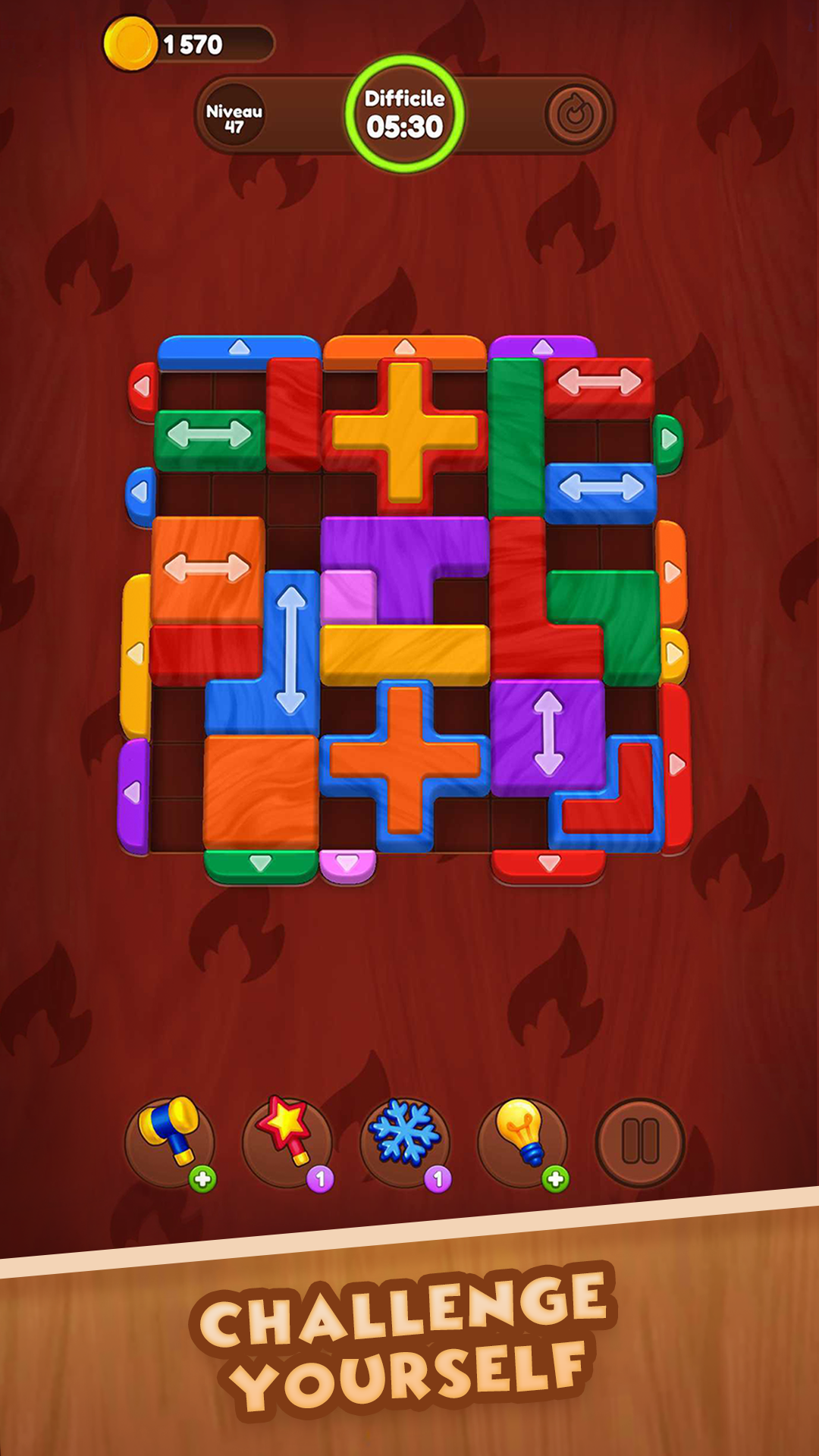 Color Wood Jam Level 11