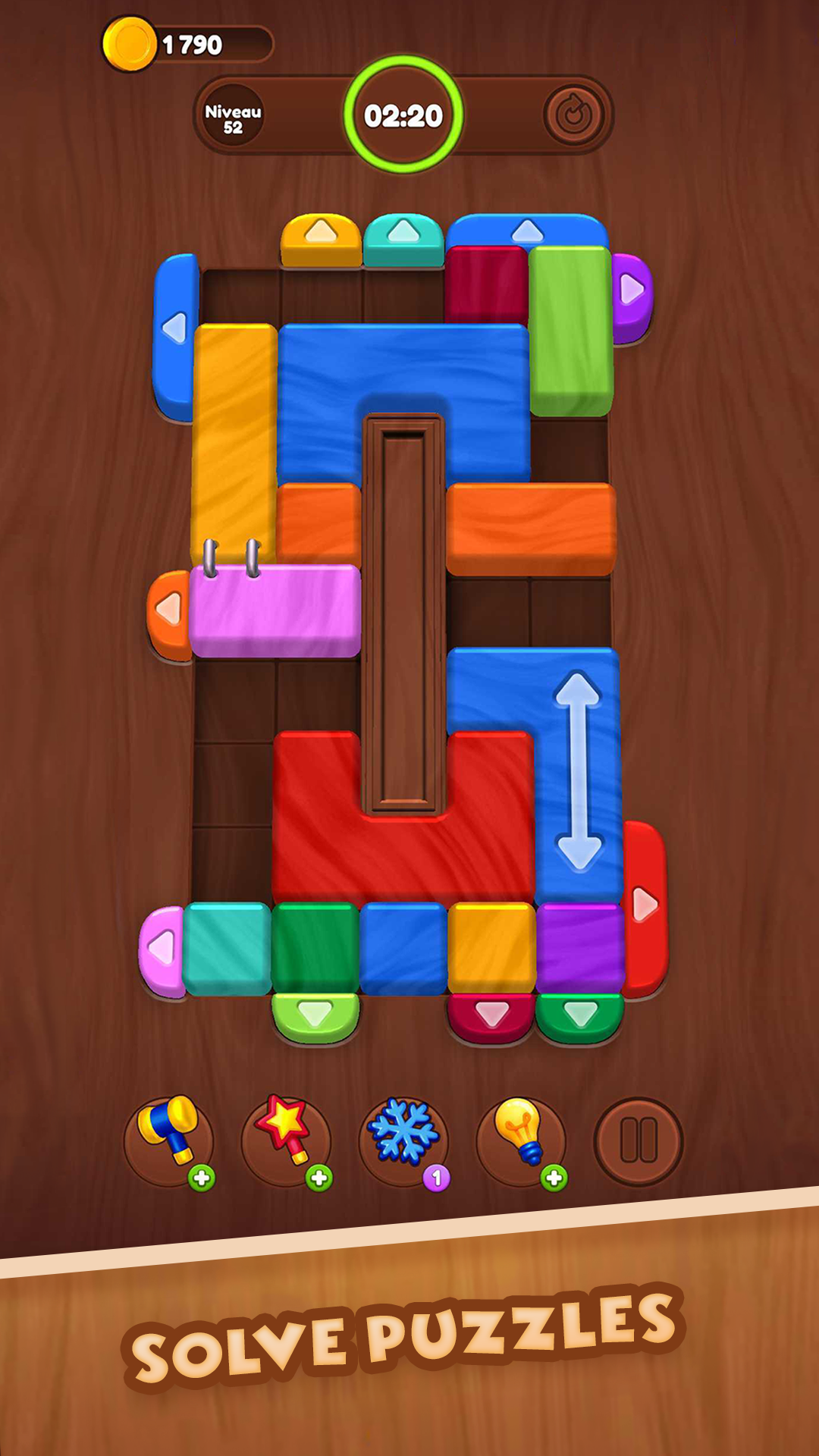 Color Wood Jam Level 115