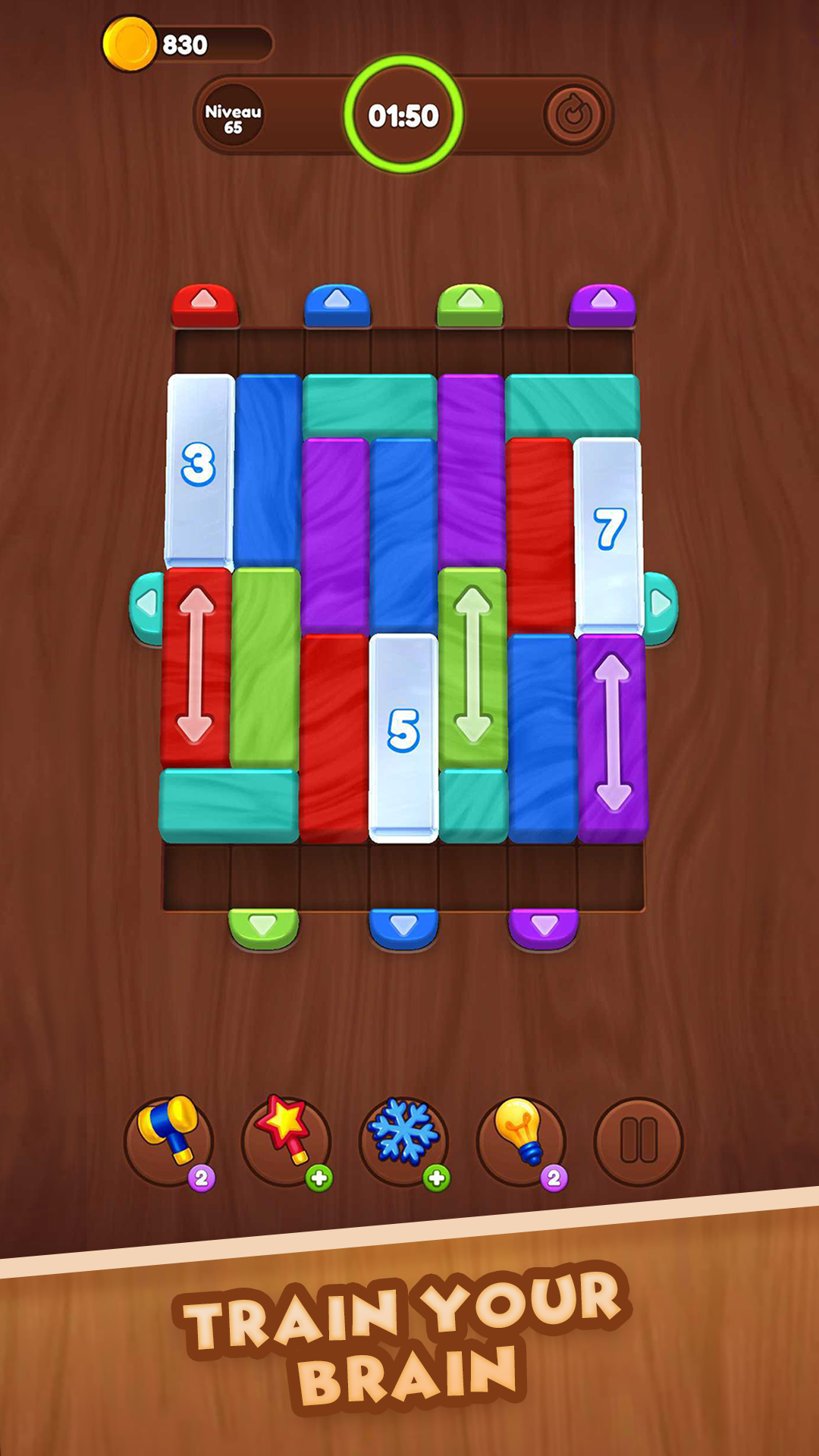 Color Wood Jam Level 274