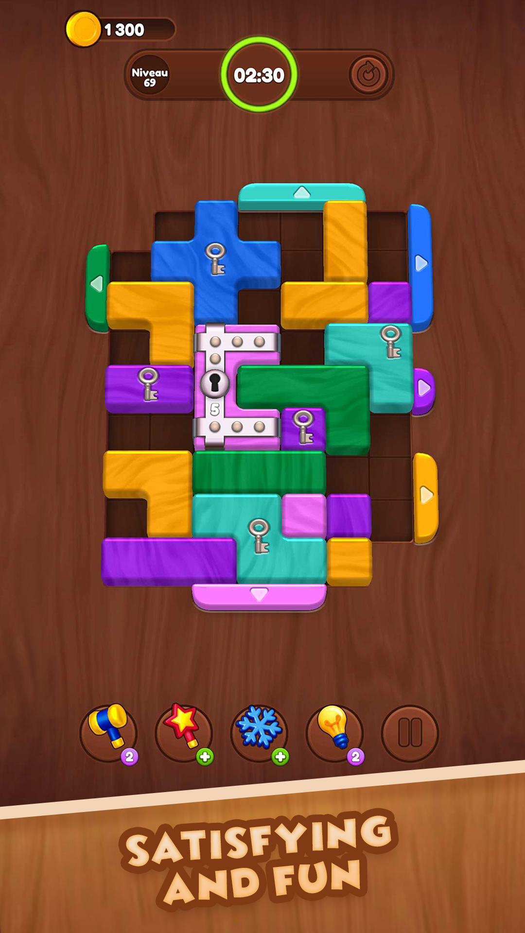 Color Wood Jam Level 516