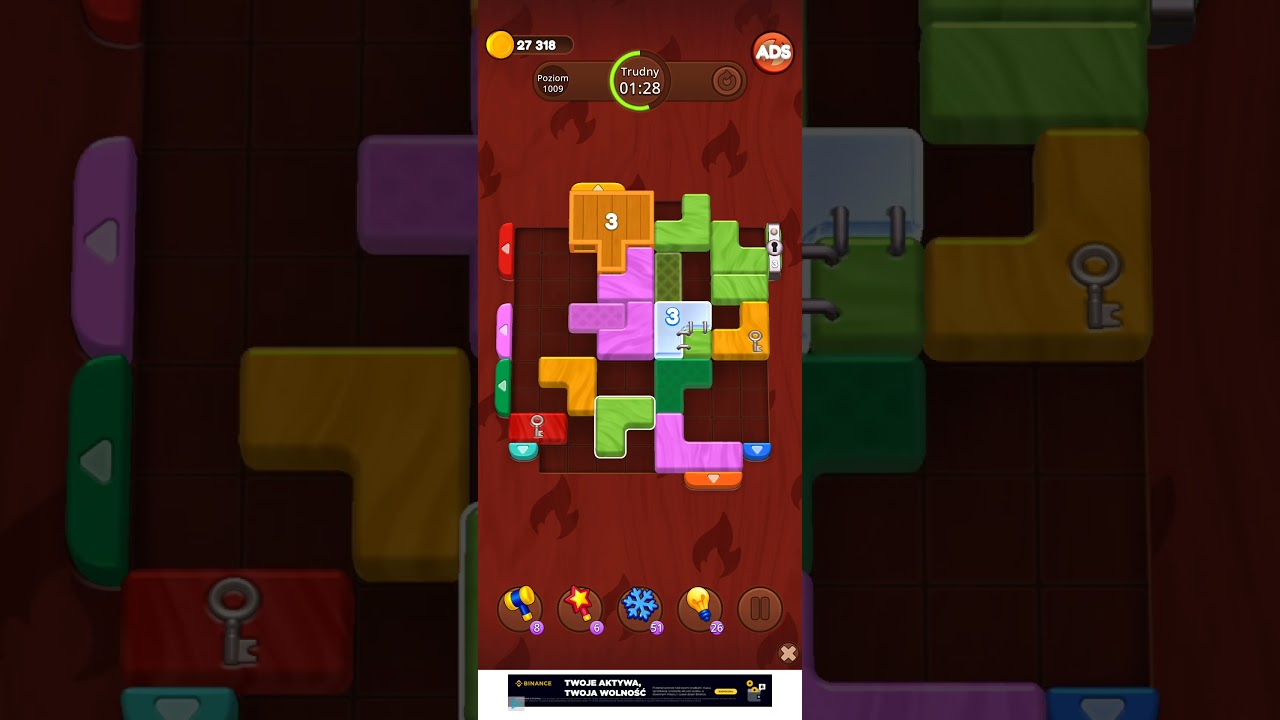 Color Wood Jam Level 1009: Color Wood Jam Level 1009