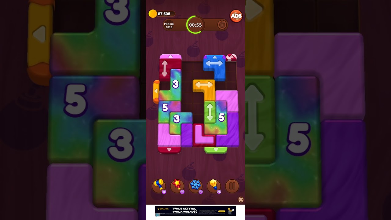 Color Wood Jam Level 1013: Color Wood Jam Level 1013