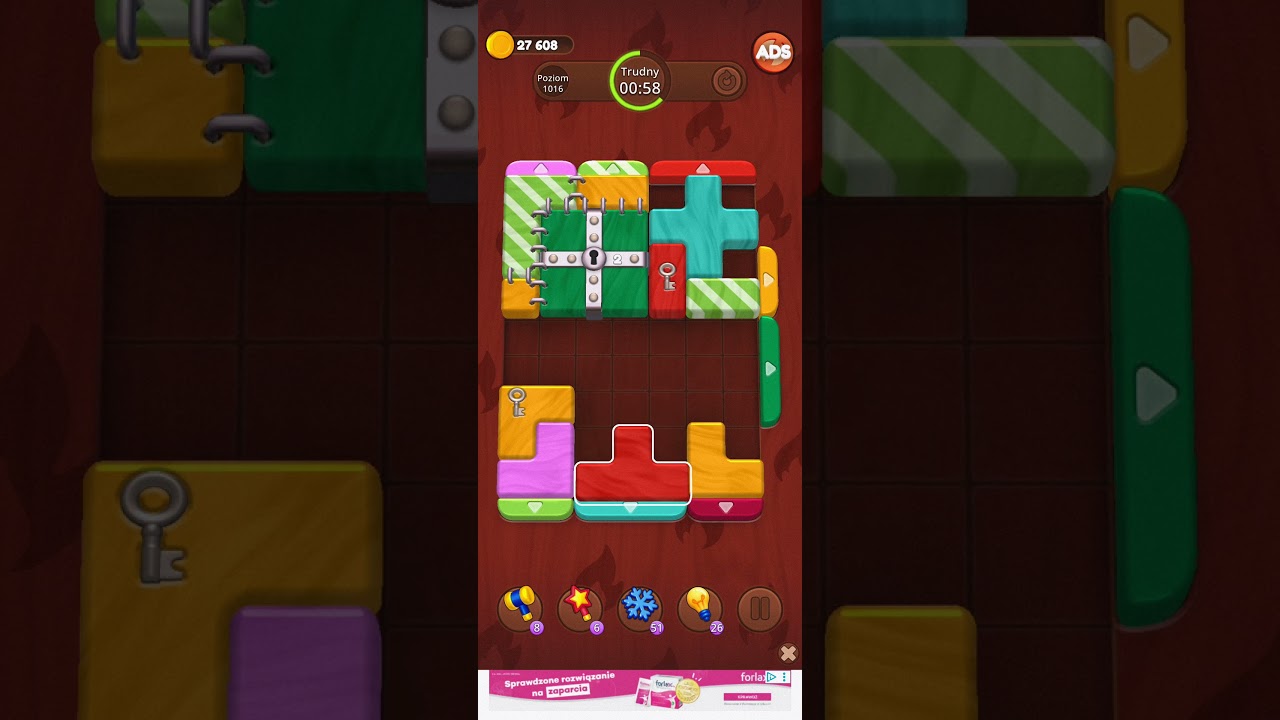 Color Wood Jam Level 1016: Color Wood Jam Level 1016