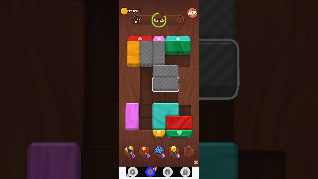 Color Wood Jam Level 1017: Color Wood Jam Level 1017