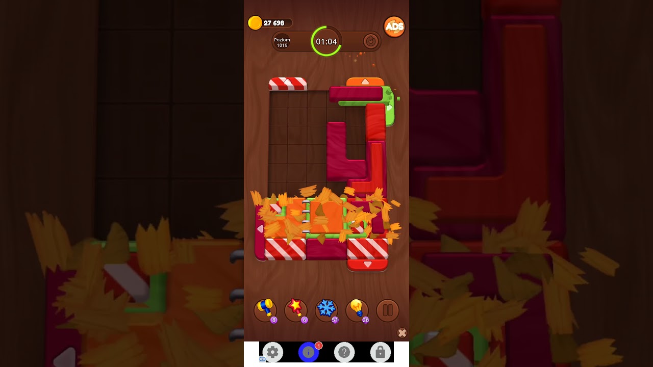 Color Wood Jam Level 1019: Color Wood Jam Level 1019