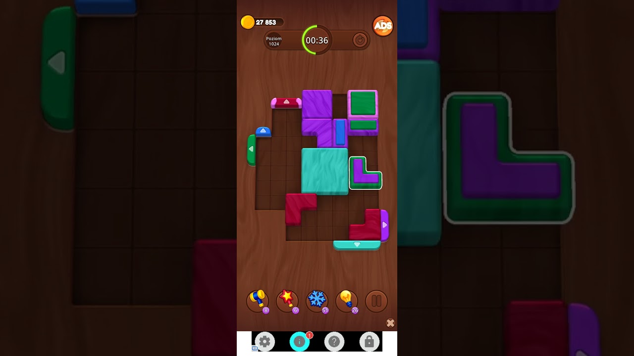 Color Wood Jam Level 1024: Color Wood Jam Level 1024