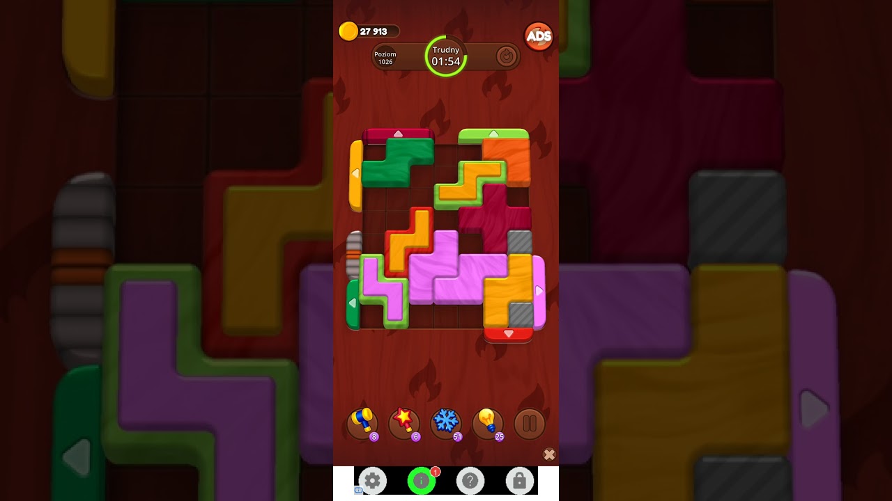 Color Wood Jam Level 1026: Color Wood Jam Level 1026