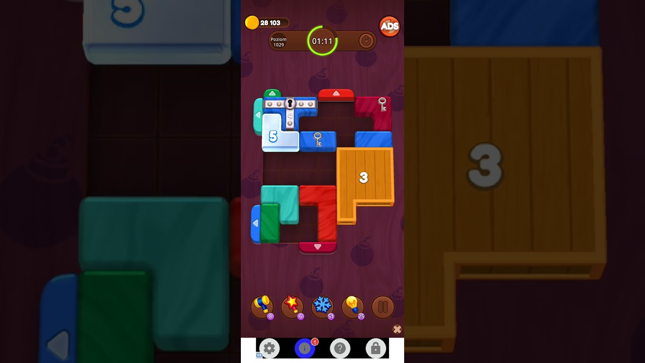 Color Wood Jam Level 1029: Color Wood Jam Level 1029