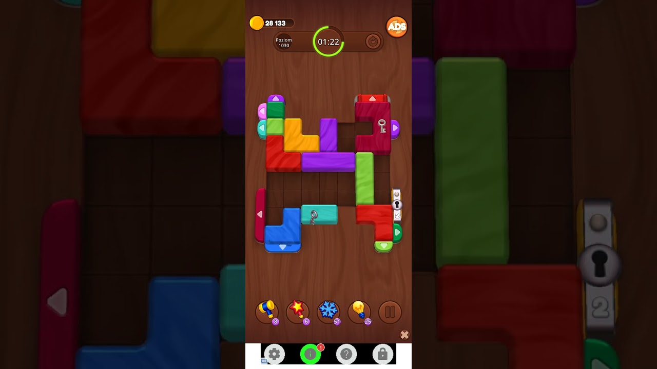 Color Wood Jam Level 1030: Color Wood Jam Level 1030