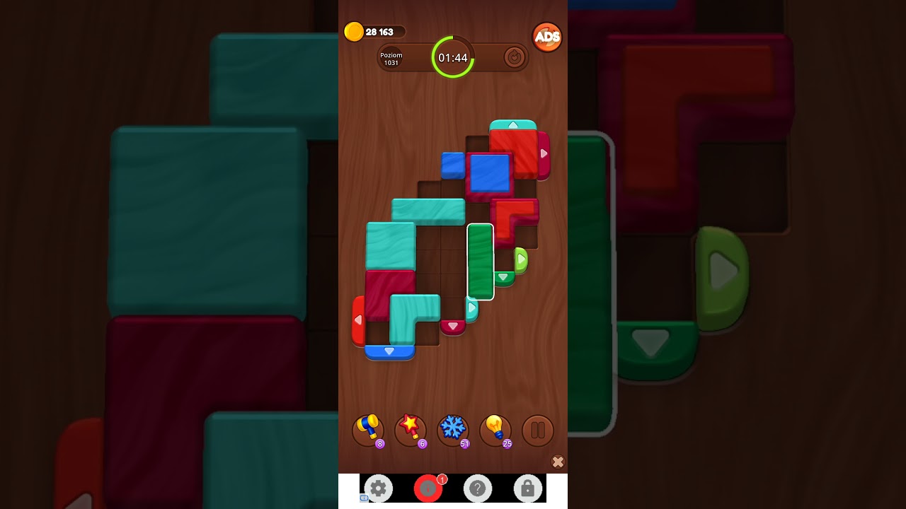 Color Wood Jam Level 1031: Color Wood Jam Level 1031