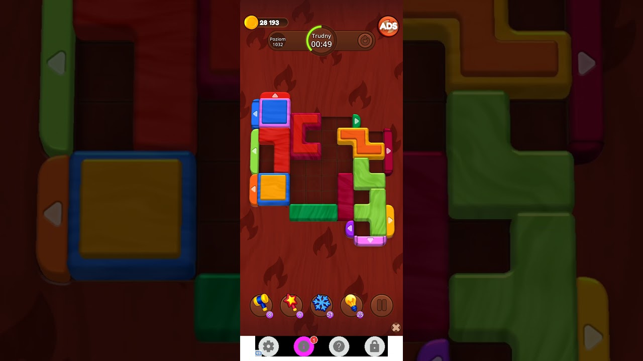 Color Wood Jam Level 1032: Color Wood Jam Level 1032