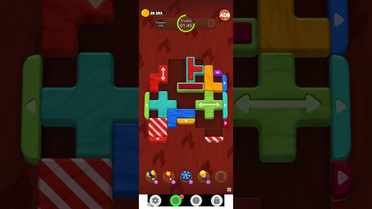 Color Wood Jam Level 1035: Color Wood Jam Level 1035