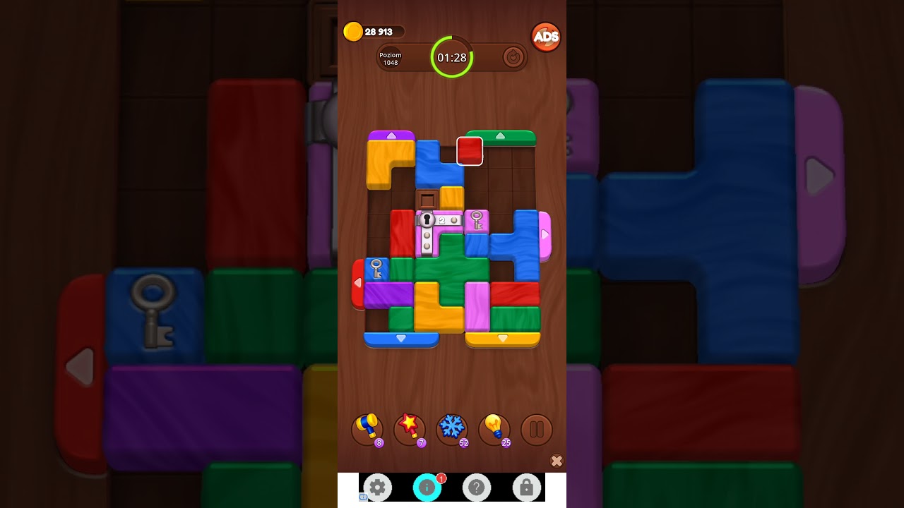 Color Wood Jam Level 1048: Color Wood Jam Level 1048