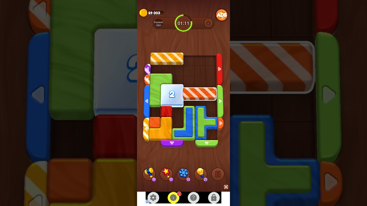 Color Wood Jam Level 1051: Color Wood Jam Level 1051