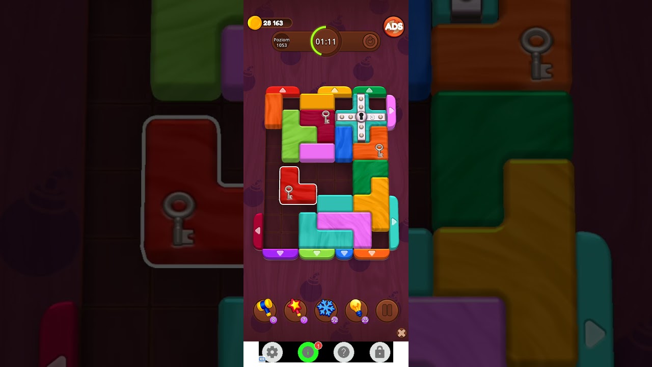Color Wood Jam Level 1053: Color Wood Jam Level 1053