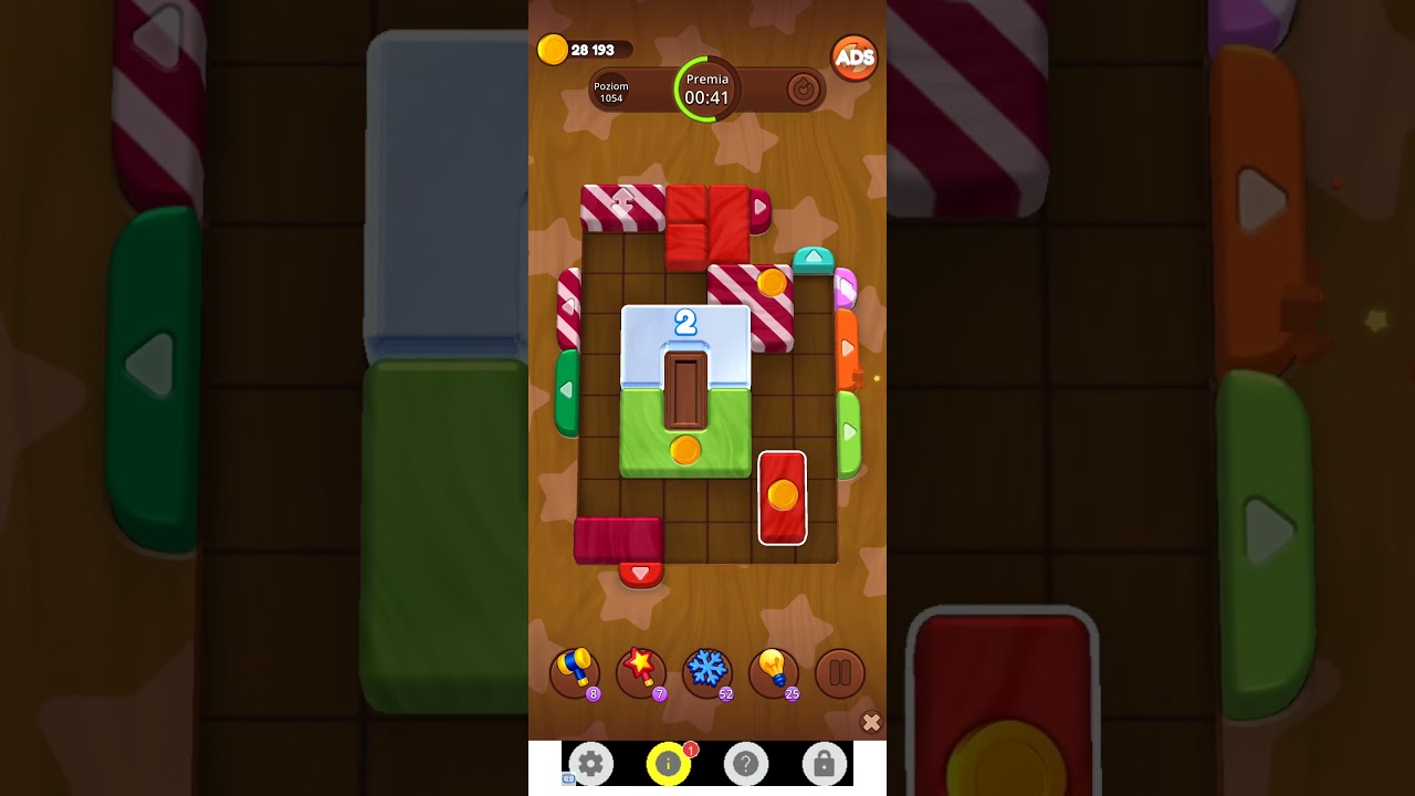 Color Wood Jam Level 1054: Color Wood Jam Level 1054