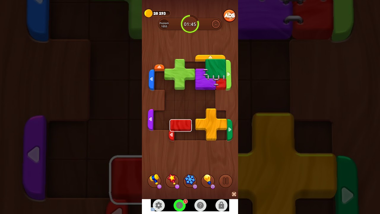 Color Wood Jam Level 1055: Color Wood Jam Level 1055