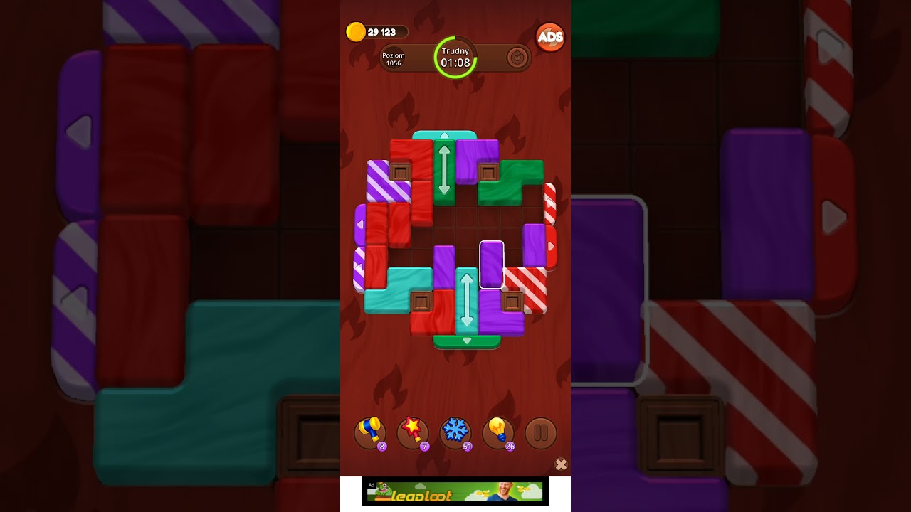 Color Wood Jam Level 1056: Color Wood Jam Level 1056
