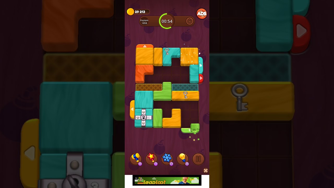 Color Wood Jam Level 1059: Color Wood Jam Level 1059