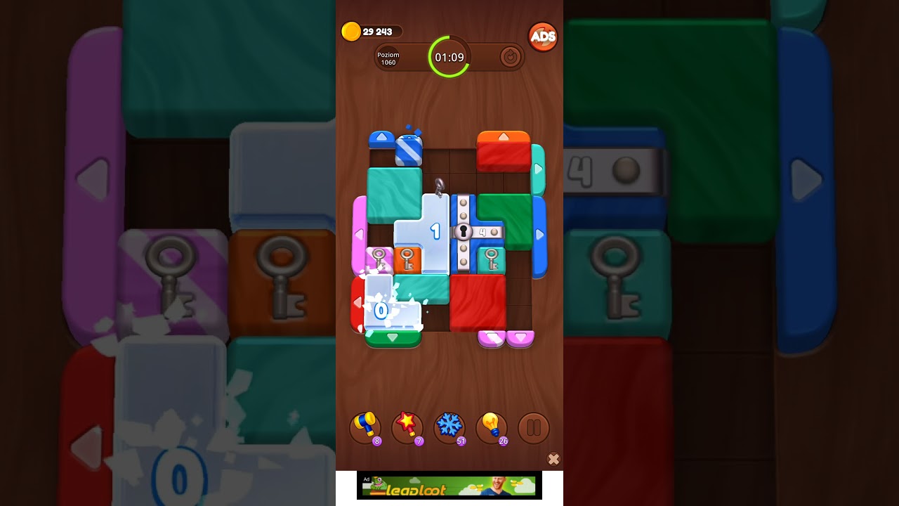 Color Wood Jam Level 1060: Color Wood Jam Level 1060