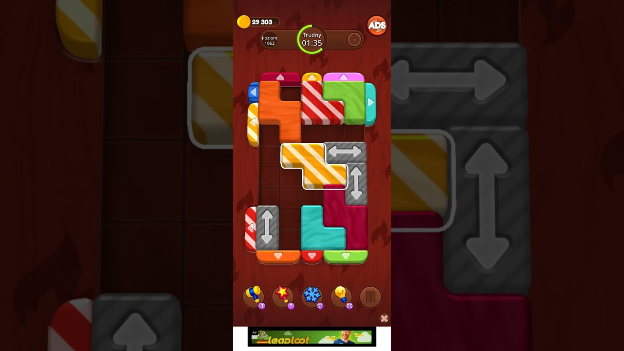 Color Wood Jam Level 1062: Color Wood Jam Level 1062