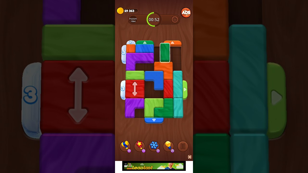 Color Wood Jam Level 1064: Color Wood Jam Level 1064