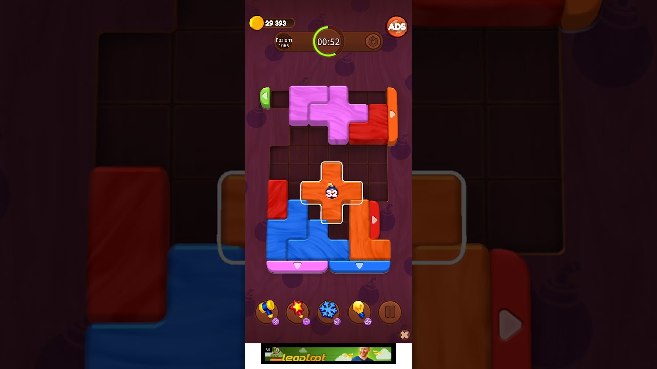 Color Wood Jam Level 1065: Color Wood Jam Level 1065