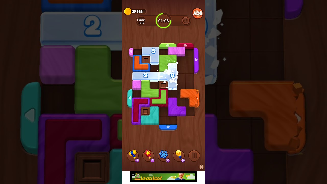 Color Wood Jam Level 1070: Color Wood Jam Level 1070