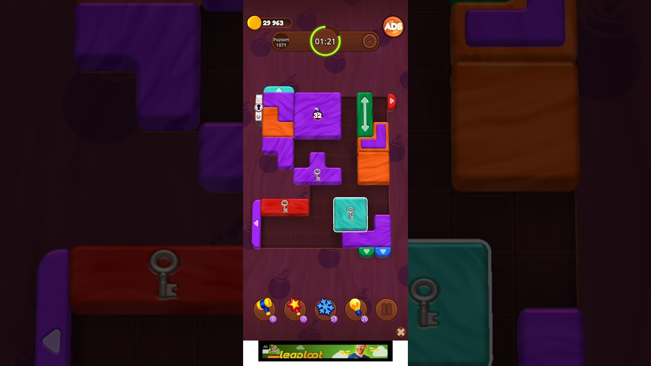Color Wood Jam Level 1071: Color Wood Jam Level 1071