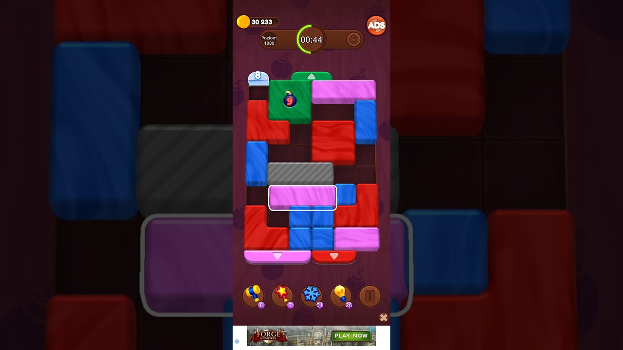 Color Wood Jam Level 1080: Color Wood Jam Level 1080