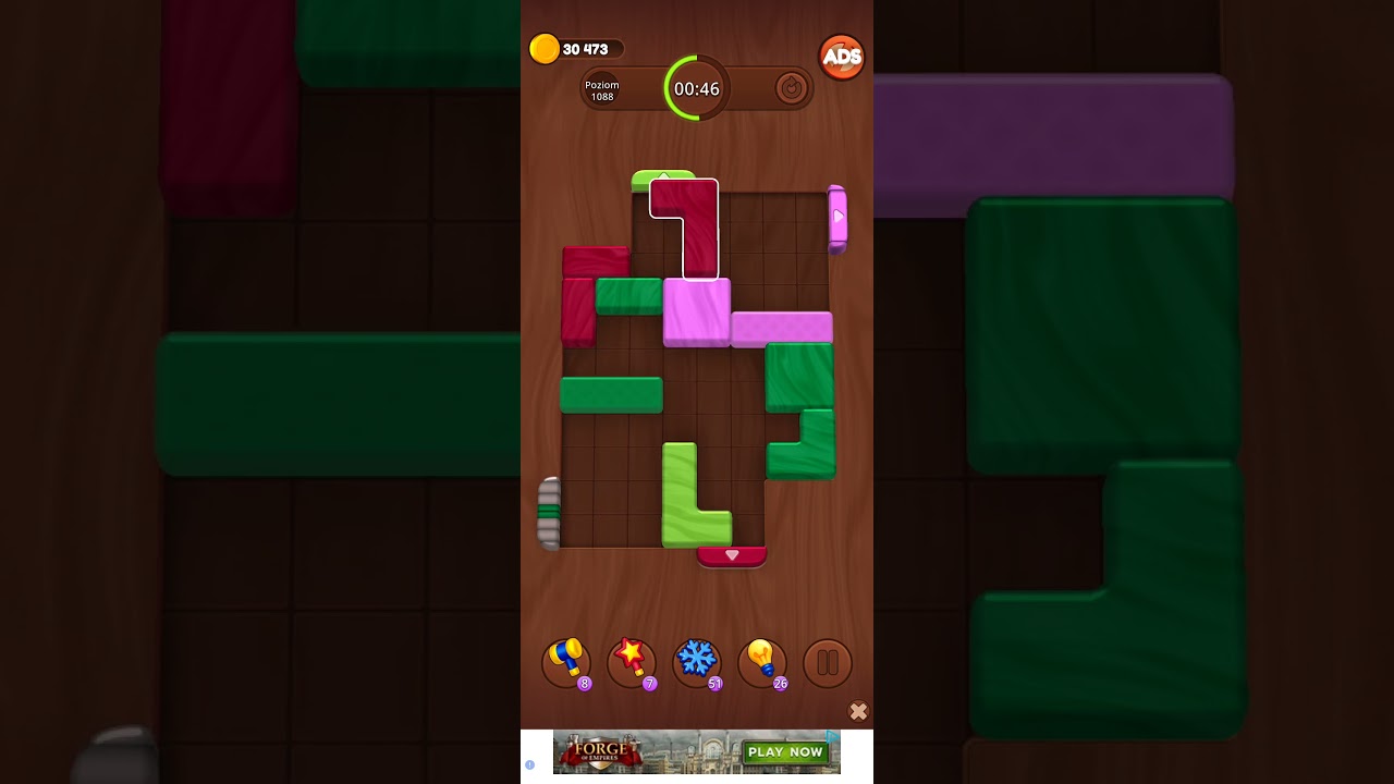 Color Wood Jam Level 1088: Color Wood Jam Level 1088