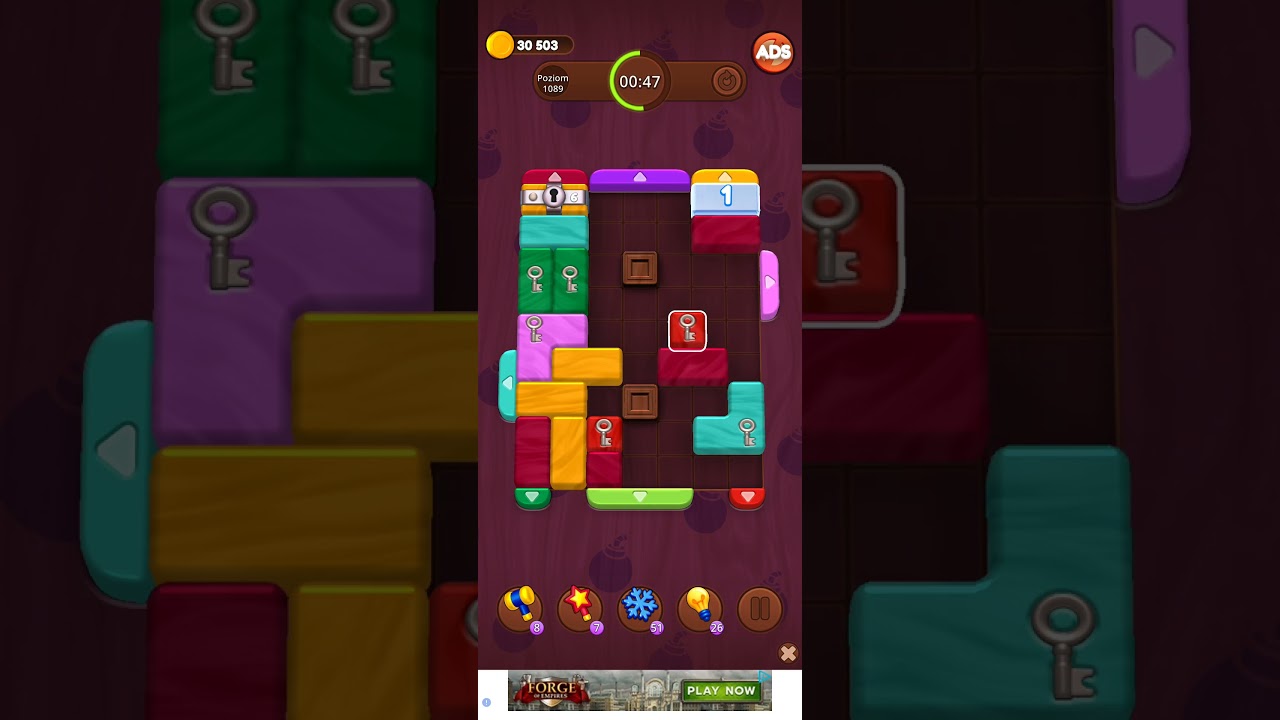Color Wood Jam Level 1089: Color Wood Jam Level 1089