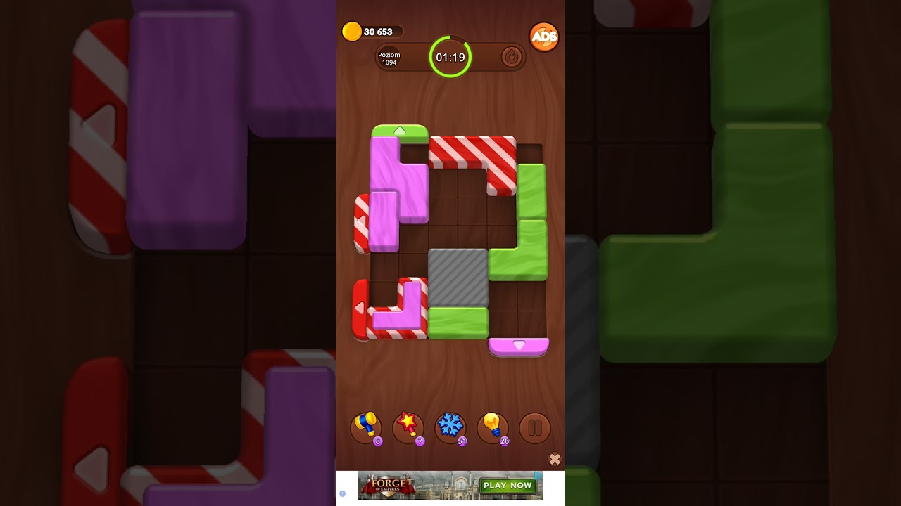 Color Wood Jam Level 1094: Color Wood Jam Level 1094
