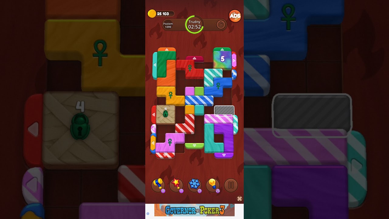 Color Wood Jam Level 1099: Color Wood Jam Level 1099