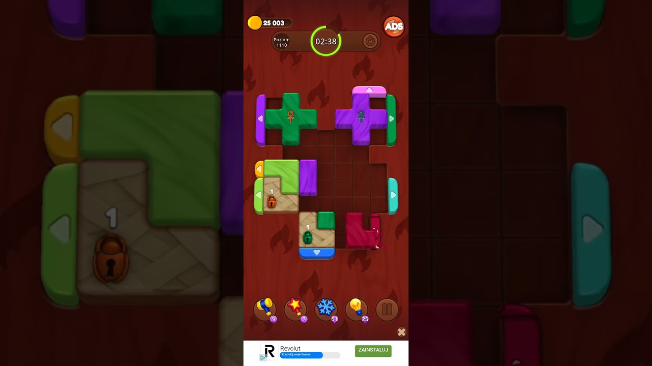 Color Wood Jam Level 1110: Color Wood Jam Level 1110