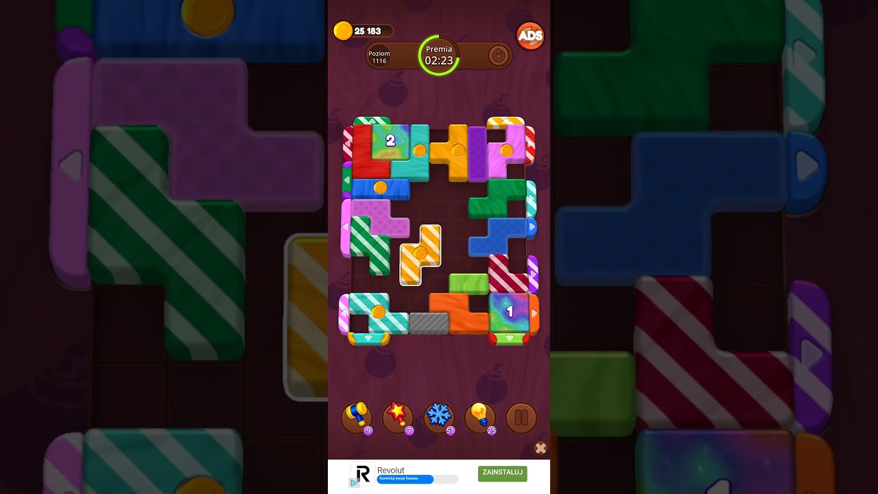 Color Wood Jam Level 1116: Color Wood Jam Level 1116