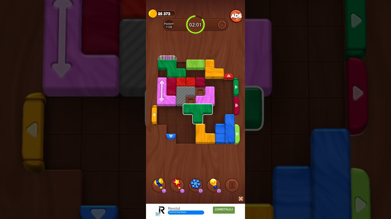 Color Wood Jam Level 1120: Color Wood Jam Level 1120
