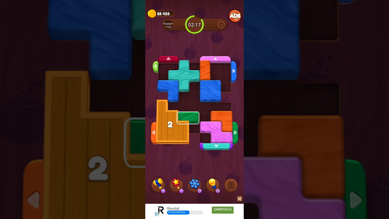 Color Wood Jam Level 1122: Color Wood Jam Level 1122