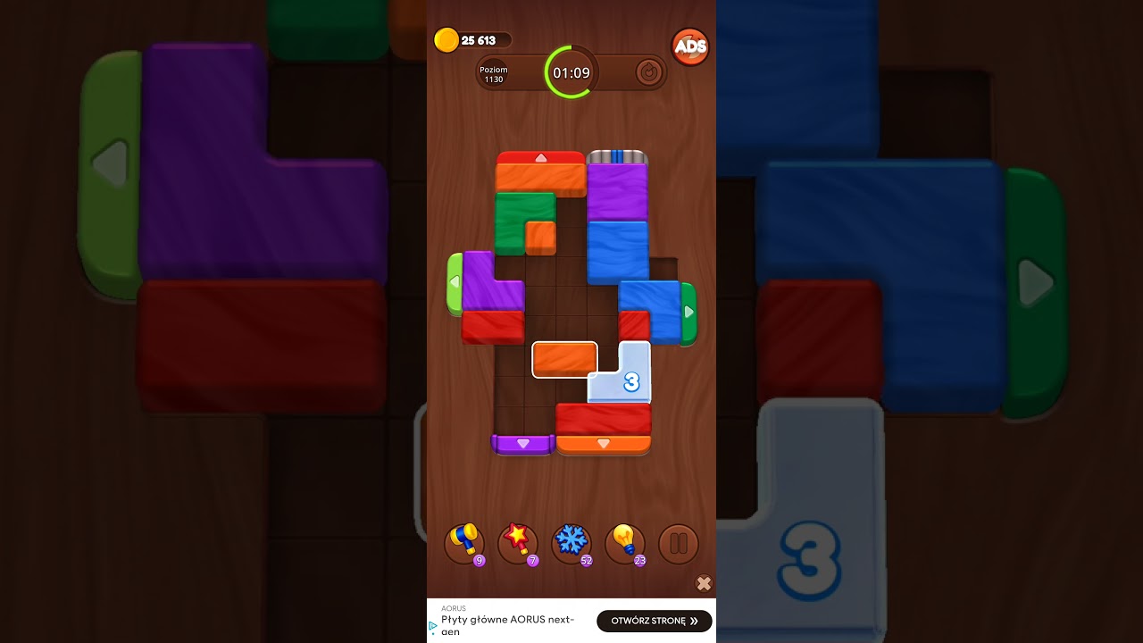 Color Wood Jam Level 1130: Color Wood Jam Level 1130