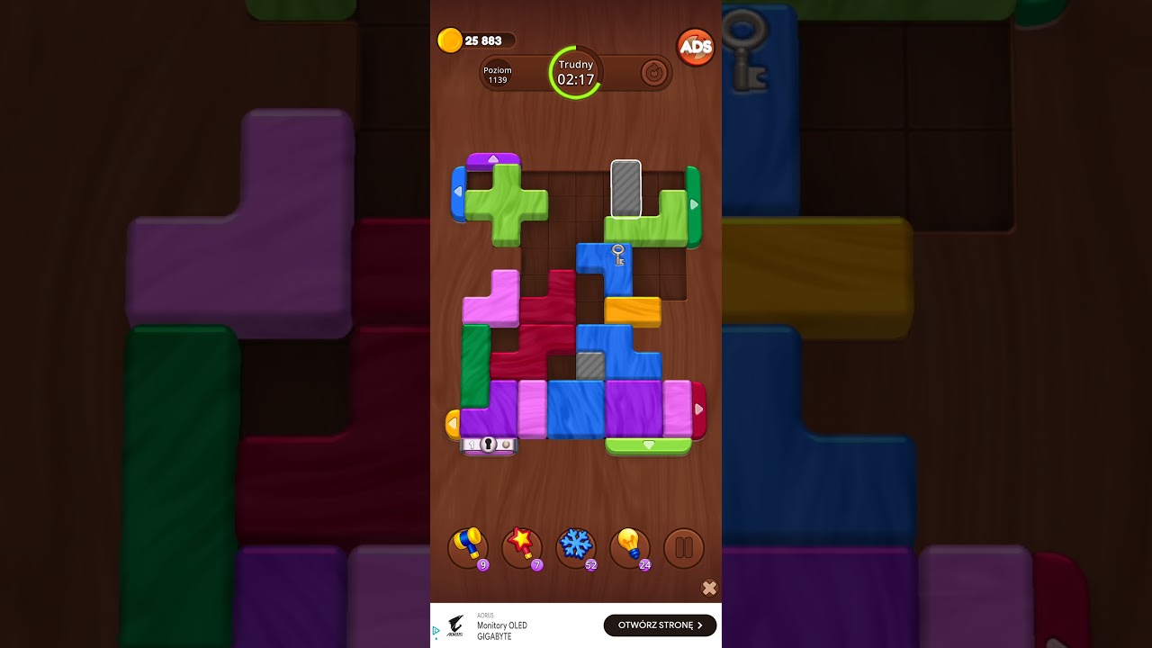 Color Wood Jam Level 1139: Color Wood Jam Level 1139