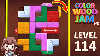 Color Wood Jam Level 114: Color Wood Jam Level 114