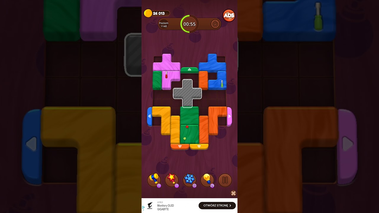 Color Wood Jam Level 1140: Color Wood Jam Level 1140