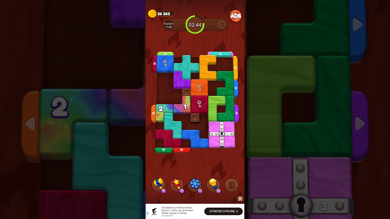 Color Wood Jam Level 1146: Color Wood Jam Level 1146