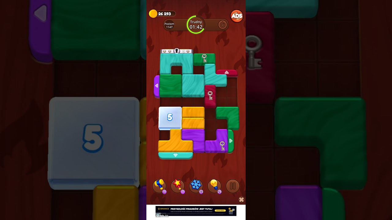 Color Wood Jam Level 1147: Color Wood Jam Level 1147