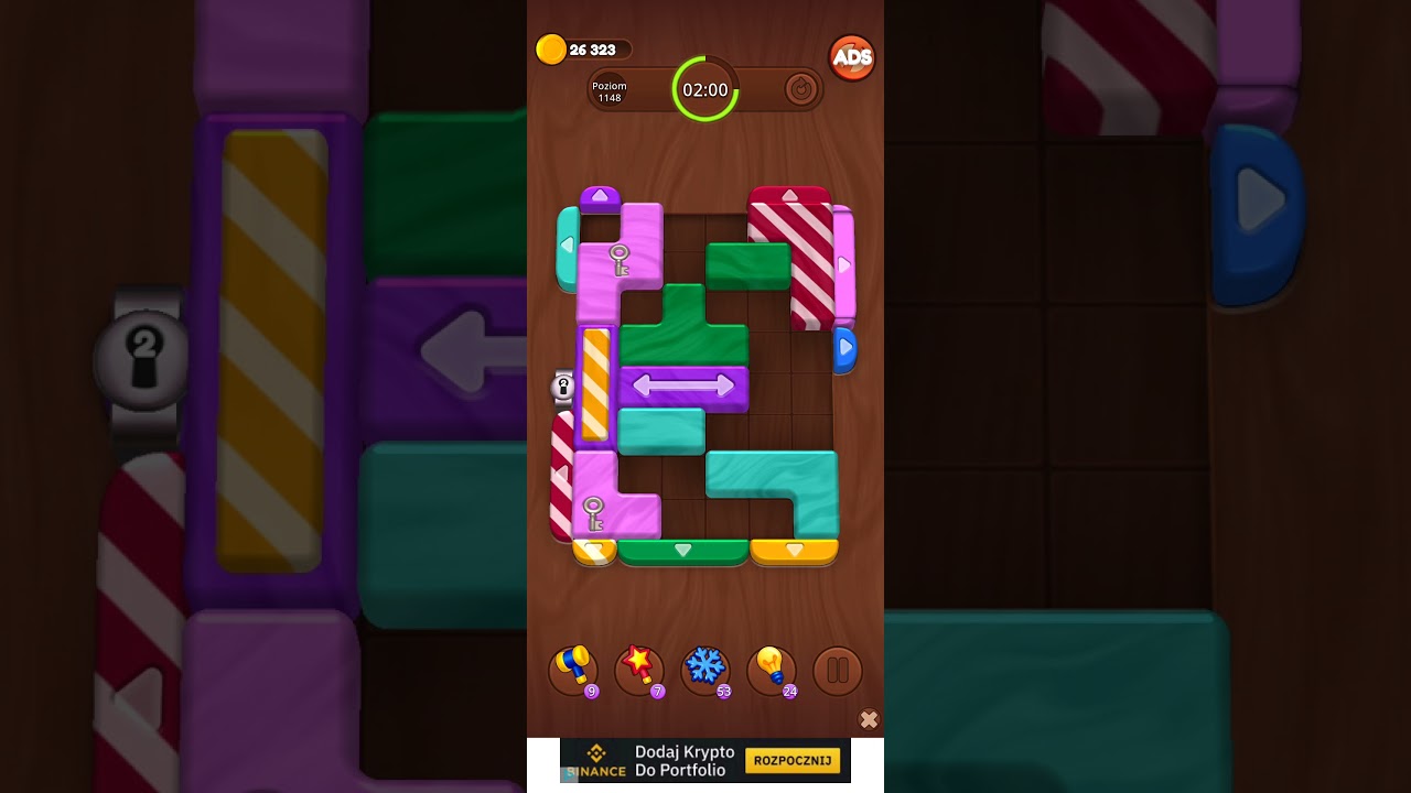 Color Wood Jam Level 1148: Color Wood Jam Level 1148