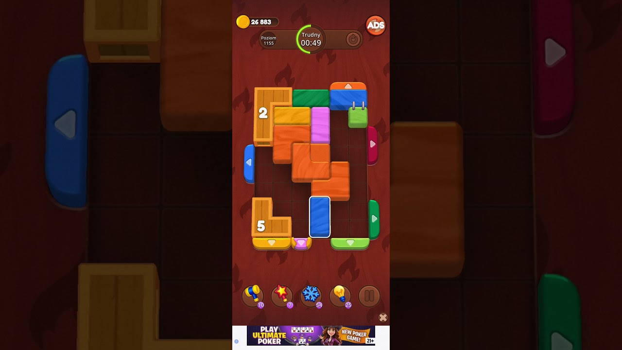 Color Wood Jam Level 1155: Color Wood Jam Level 1155