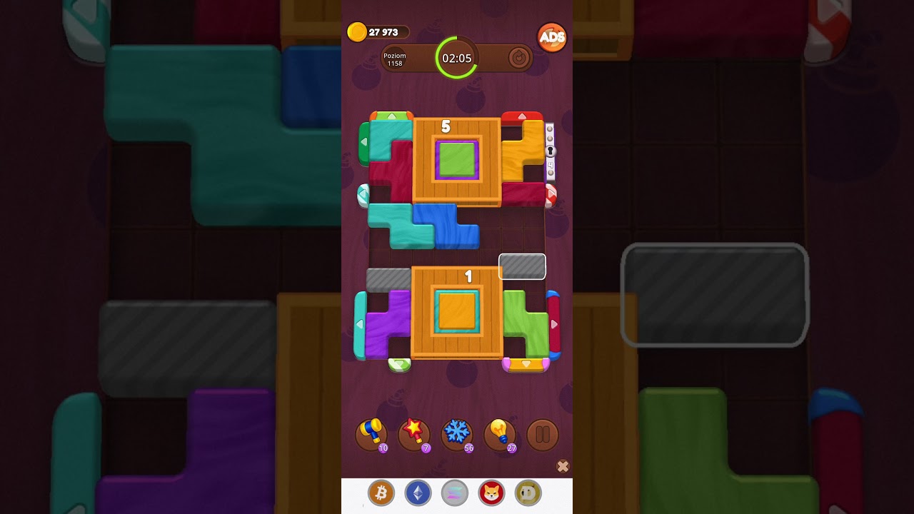 Color Wood Jam Level 1158: Color Wood Jam Level 1158