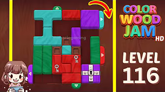 Color Wood Jam Level 116: Color Wood Jam Level 116